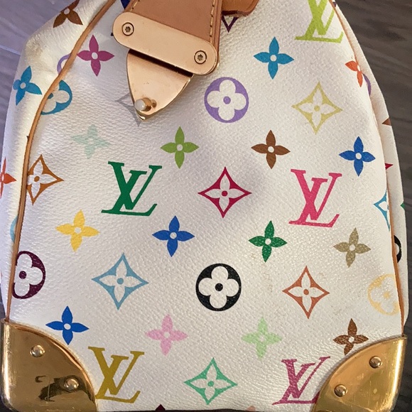 Louis Vuitton Rainbow Speedy - Picture 7 of 16